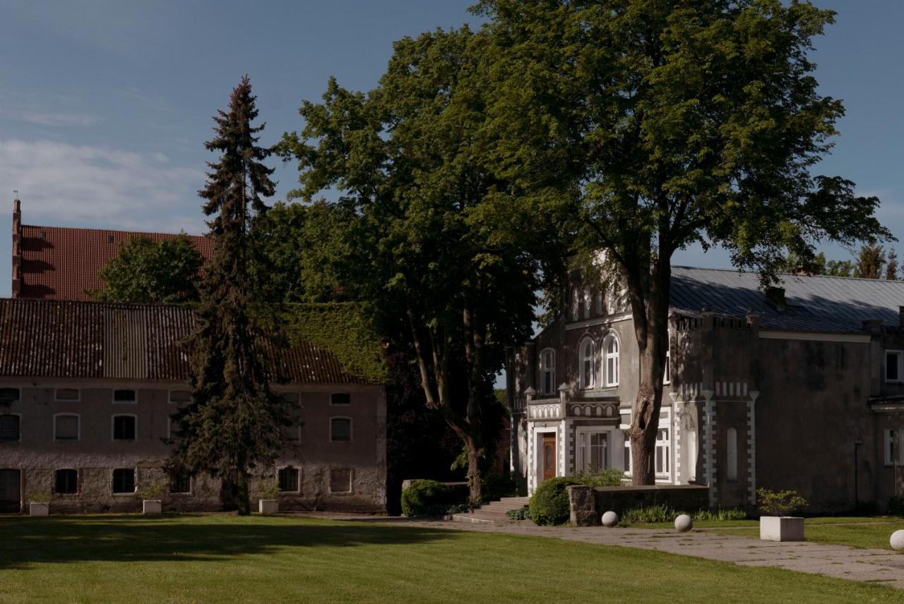 Zar - Dworek W Zarnowcu Zarnowiec Exterior foto